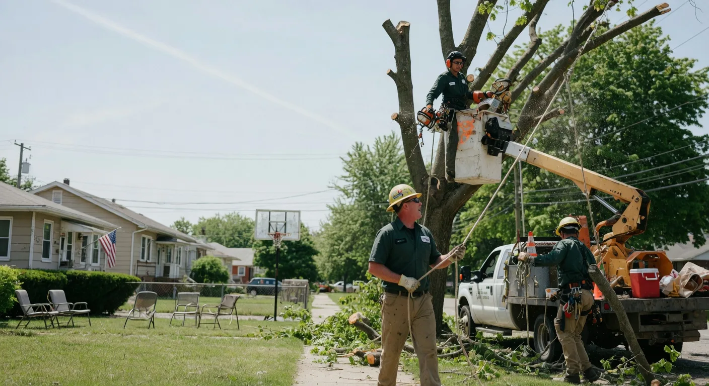 Tree Service in Lueders, TX near me